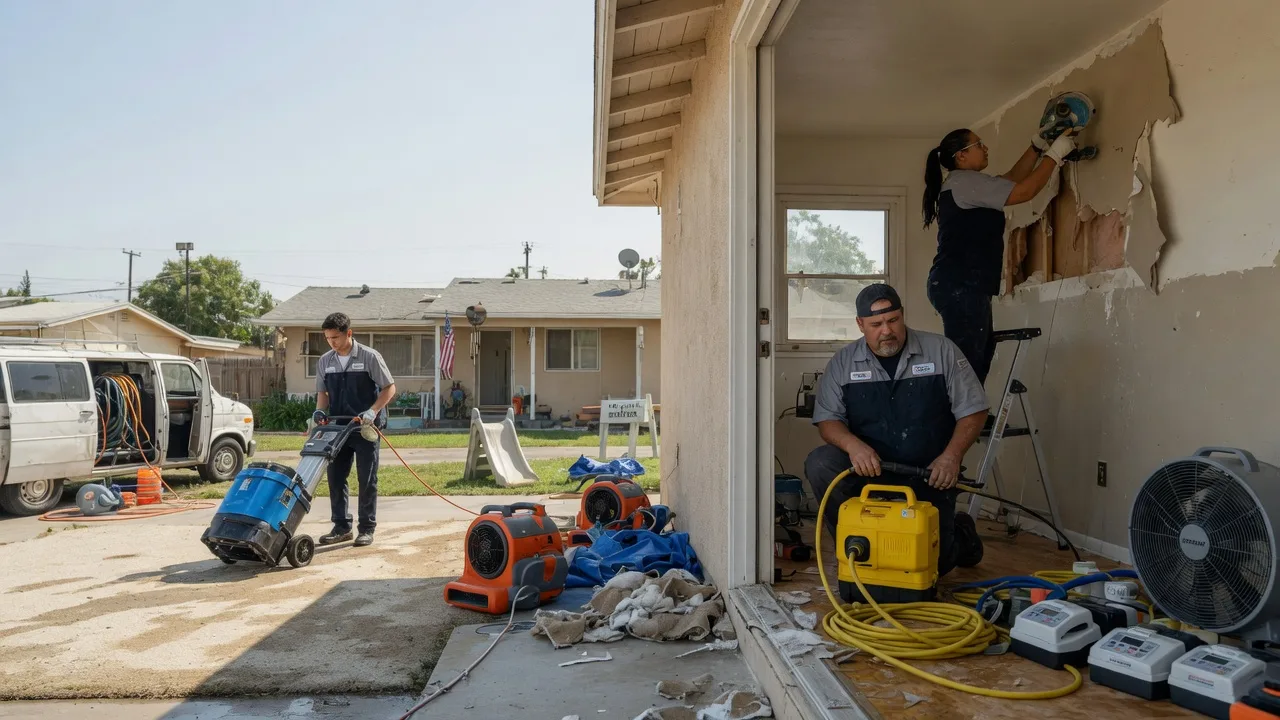 Water Damage Restoration in Franklin Springs, GA near me